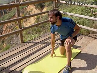 me follo influencer frente mirador publico uff!!