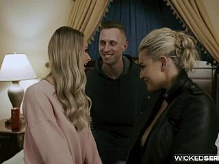 emma hix shines in iris wicked series scene 3 with shy teen deepthroat kissing and hardcore fucking 😍🍆💦