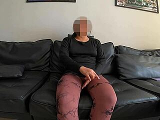 wanna see this curvy latina teen suck in casting interview