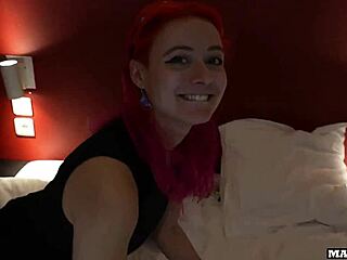 Maxime Horns catches us pounding Noochka awake!