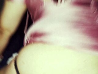 young latina curvy wife takes it doggystyle with ass bounces then creampie on cheeks