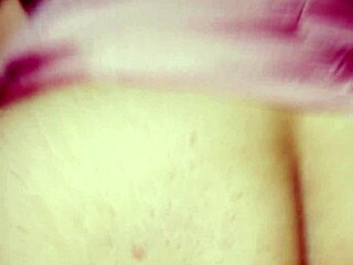 young latina curvy wife takes it doggystyle with ass bounces then creampie on cheeks