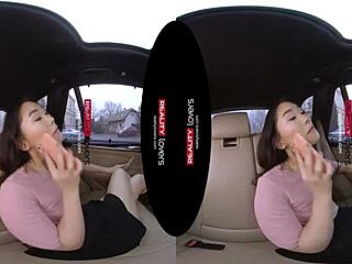 RealityLovers - Katana Asian Dragon Rides Monster Cock Cowgirl