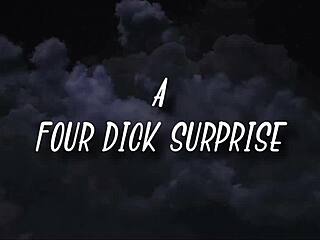 sinn sage shares cock with courtney trouble and lita lecherous in juicy play