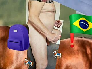 Zea812 crossdresses hard in homemade amateur update 17