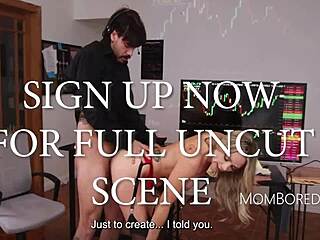 rachel ramsey bimbo secretary spits fucking wallstreet office