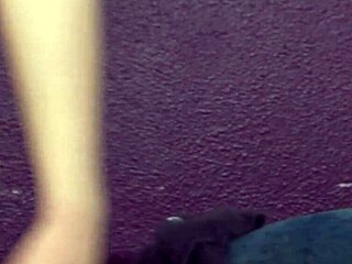 Mommy's redhead mouth craves my monster cock sucking deep before anal gaping on bed