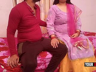 punjabi bhabhi bends over nonstop for devar's hardcore doggy pounding