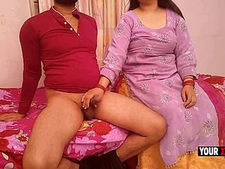 punjabi bhabhi bends over nonstop for devar's hardcore doggy pounding