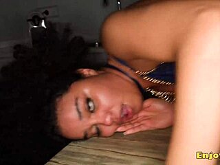 selva craves kitchen breakfast turns into rough pounding session