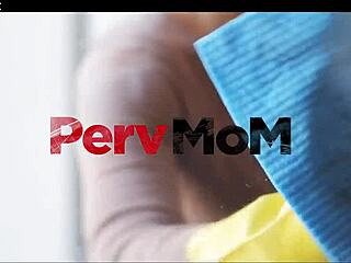 Ever wonder what happens in stepmom's anatomy class with monster cocks?