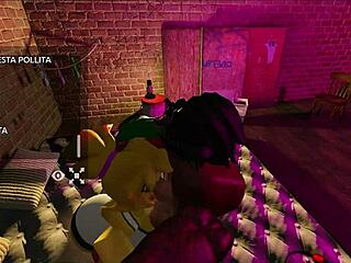 Chiku Escapes To Serve As Personal Prostitute With Big Black Cock Creampie