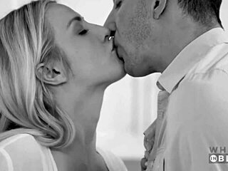 teen slurps cock deep to the weeknd's beats in ultimate blowjob rhythm