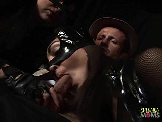 group bang in secluded spot with big tit milfs sucking cocks doggystyle facials 😈🍑👅