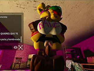 Chiku Escapes To Serve As Personal Prostitute With Big Black Cock Creampie