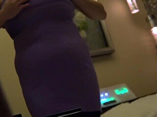 whoa japanese pregnant milf's huge saggy tits are insane 😍💦