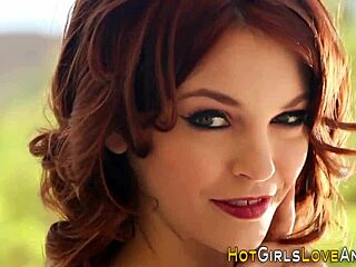 lesbian buttplug tease leads to steamy sixty nine action