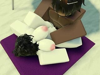 Bitch Whore Takes Black Creampie Pounding Right on the Beach!