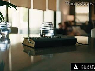 Twisted religious milf Syren de Mer fucks virgin student missionary rough