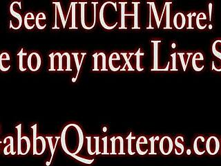 busty mexican milf gabby quinteros craves big black cock interracial creampie cumshot pounding!