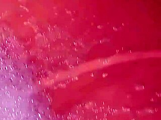 Morena Gets Foam Bath and Cum Creampie in Tight Pussy Poolside