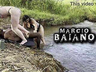 outdoor river sex gangbang two exotic babes eliane furacao lorrany take monster cocks creampies boobs bouncing