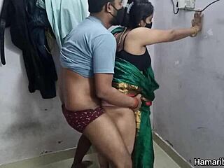 Hot desi aunt's tight pussy takes monster cock homemade?