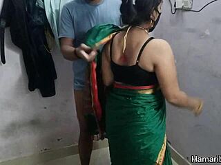 Hot desi aunt's tight pussy takes monster cock homemade?