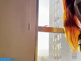 e no final arrombei cuzinho da ruiva tatuada puta ate gozar dentro 😈 completo no see through vermelho