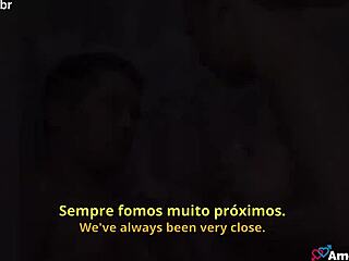 SHEER SEE-THROUGH TEASES DADDY WITH SEXY BRAZILIAN ASS!