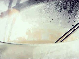 wanna watch these european brunettes finger lick pussies in hot kitchen lesbian action?