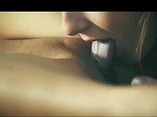 wanna watch these european brunettes finger lick pussies in hot kitchen lesbian action?