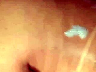 Morena Gets Foam Bath and Cum Creampie in Tight Pussy Poolside