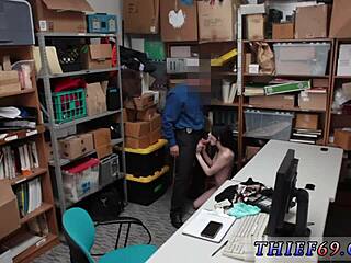 Blonde Cop Feels Thief's Raw Hardcore Urge