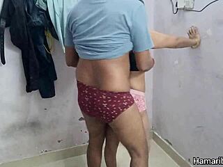 Hot desi aunt's tight pussy takes monster cock homemade?