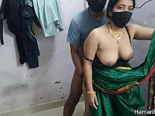 Hot desi aunt's tight pussy takes monster cock homemade?