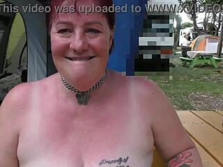 Trashy Kiwi Milf's Shameless Park Exposure Begs for Disgrace!