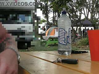 Trashy Kiwi Milf's Shameless Park Exposure Begs for Disgrace!