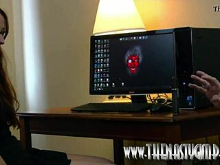 Cassandra Gemini kneels as nasty gimp in boots and submission