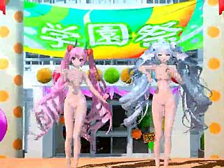 Hatsune Miku Full Nude Project Diva Mod