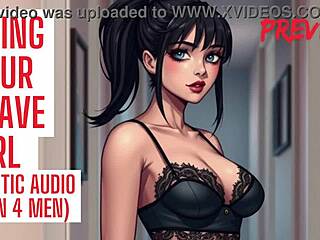 Listen to your wet pussy slave girl command deepthroat joi with dirty talk for intense bdsm orgasm and cum release.