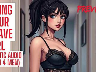 Listen to your wet pussy slave girl command deepthroat joi with dirty talk for intense bdsm orgasm and cum release.