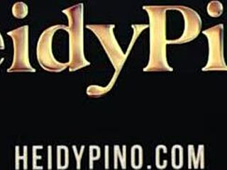who fills heidy pino full of hot miel?