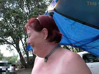 Trashy Kiwi Milf's Shameless Park Exposure Begs for Disgrace!