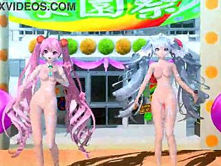 Hatsune Miku Full Nude Project Diva Mod