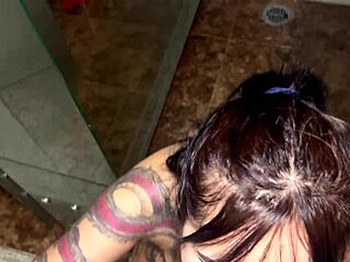 Shower Creampie with Big Ass 18-Year-Old Colombian Sister-in-Law Pov Homemade Hd!
