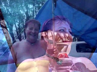 Trashy Kiwi Milf's Shameless Park Exposure Begs for Disgrace!