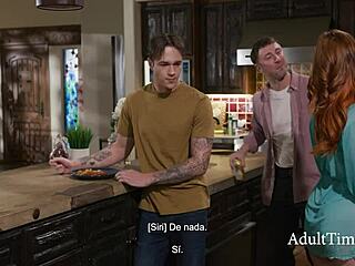 step mom says fuck off step dad she's mine now