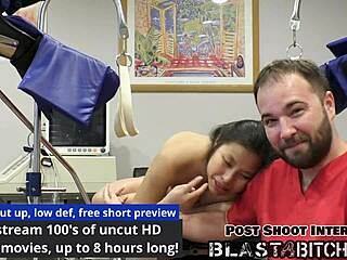 Raya Nguyen's pussy creampie blasted doggystyle pov