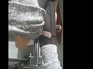 Watch This Foot Fetish Femdom Sexting Humiliate Small Cocks with Toes and Glasses Domination!!